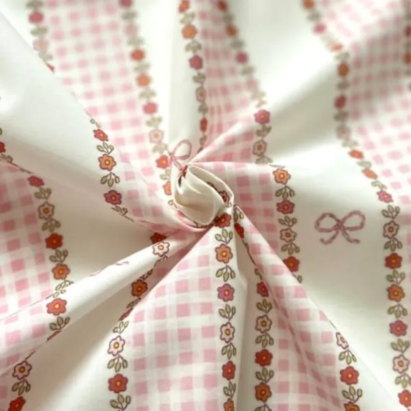 Petit Bows: anı defteri ön kapak kumaşı