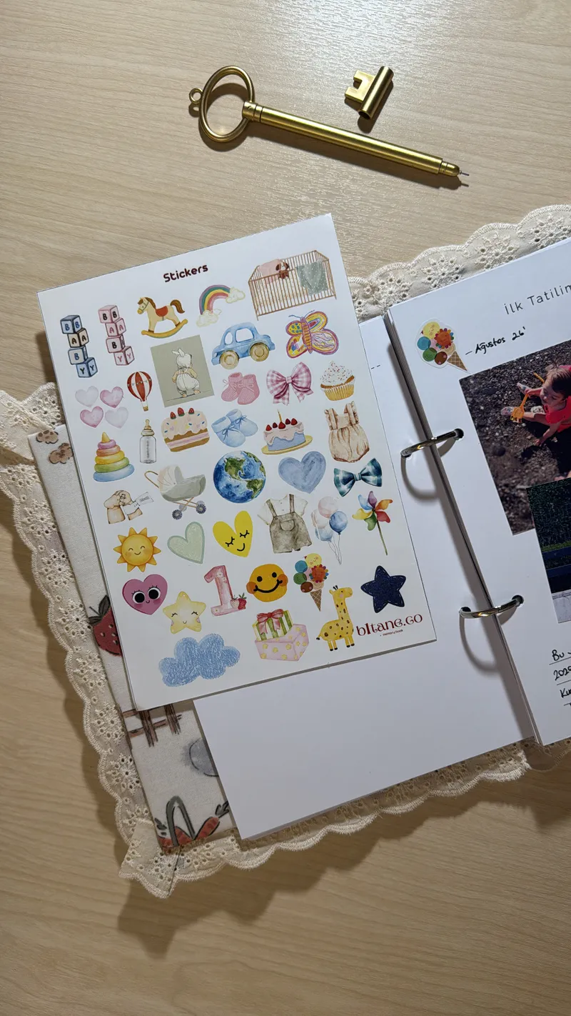 Bebek Sticker Paketi
