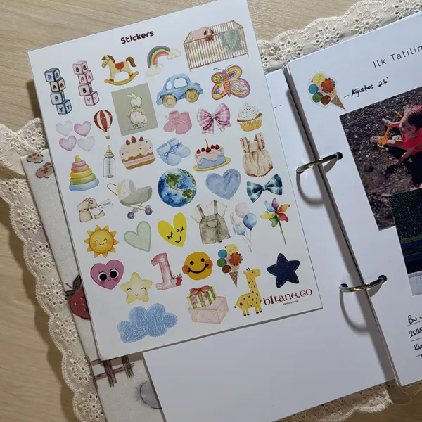 Bebek Sticker Paketi
