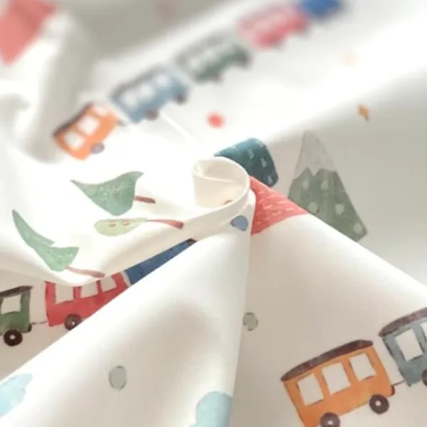 Little Traveler: anı albümü ön kapak kumaşı