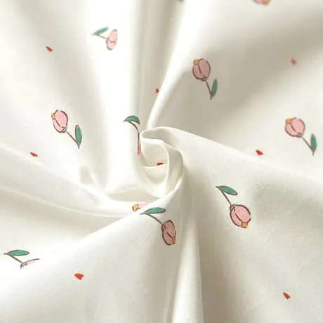 Tulip & Love: anı albümü ön kapak kumaşı